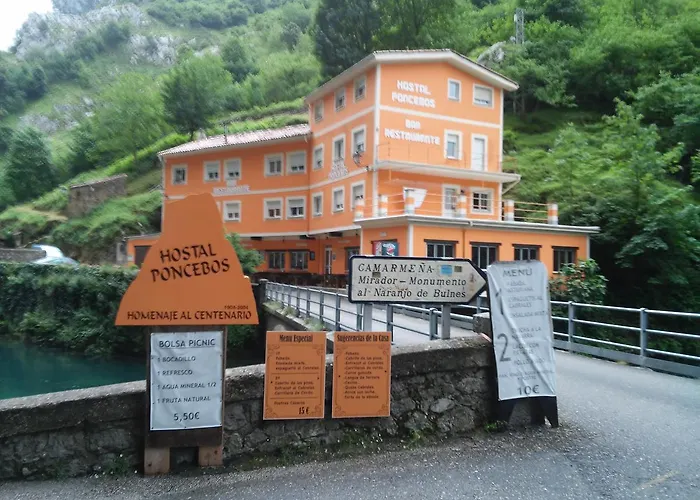 Hostal Poncebos Maison d'hôtes